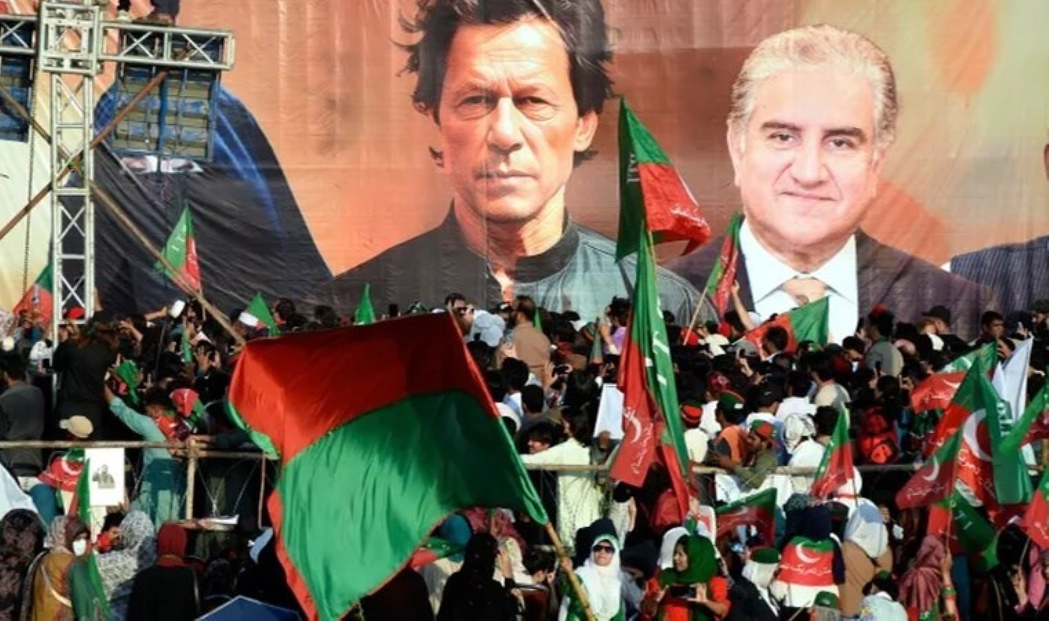 Göstericiler ile polis arasında arbede: ‘İmran Han serbest bırakılsın’