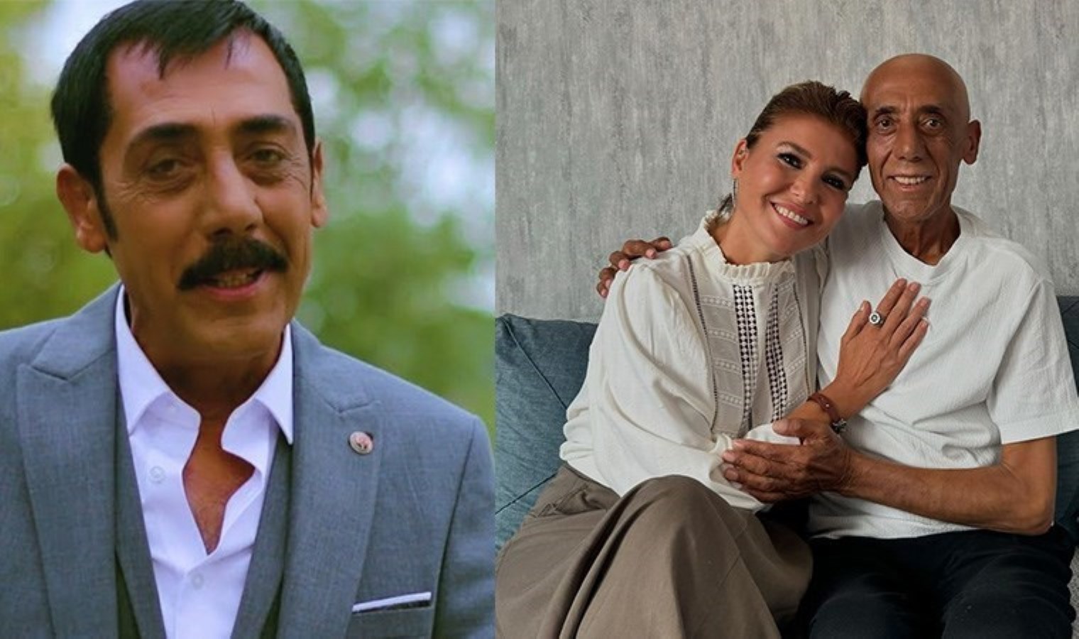 Gülben Ergen, Ankaralı Turgut’u ziyaret etti