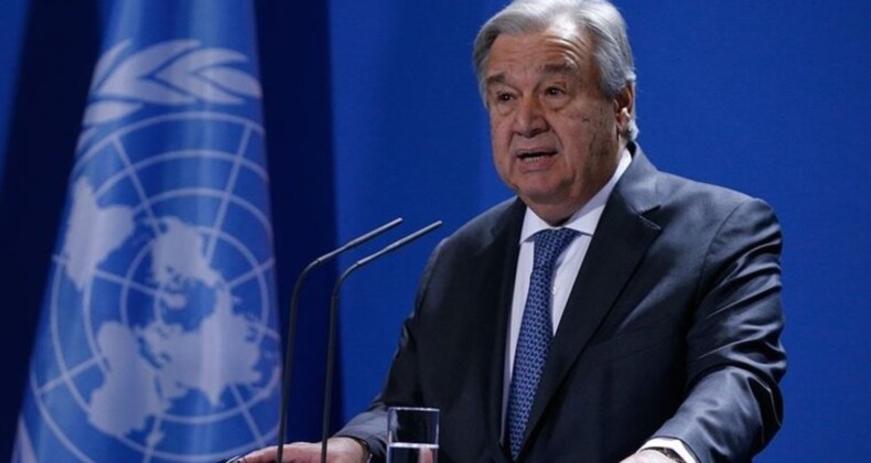 Guterres’ten Gazze çıkışı: ‘Eşi benzeri görülmemiş seviyede’