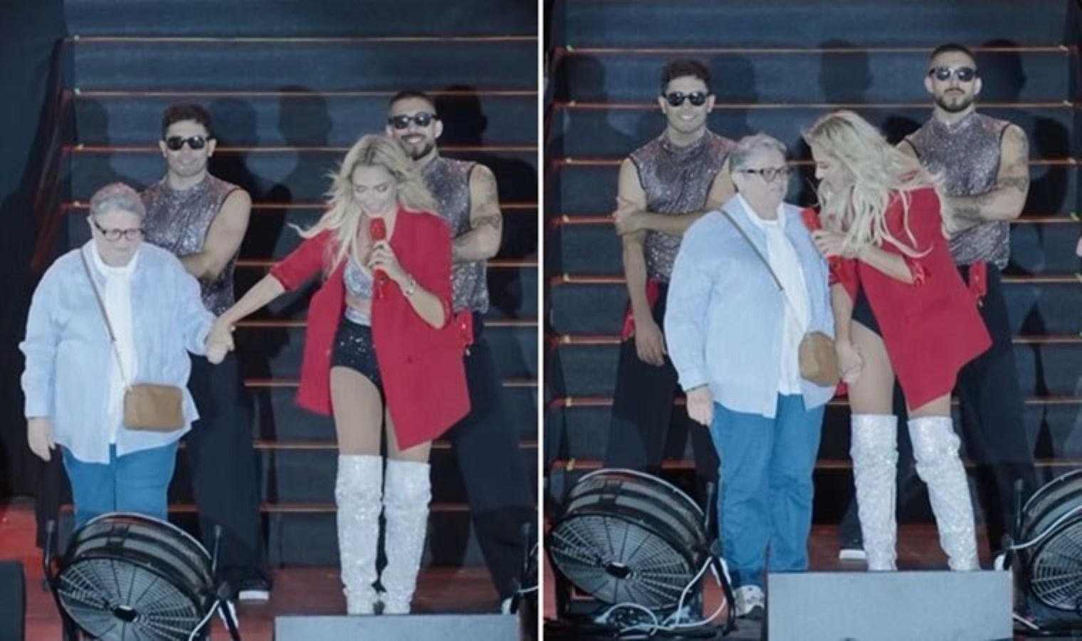 Hadise’den annesine sahnede özel jest: ‘Alkışlar annem için’