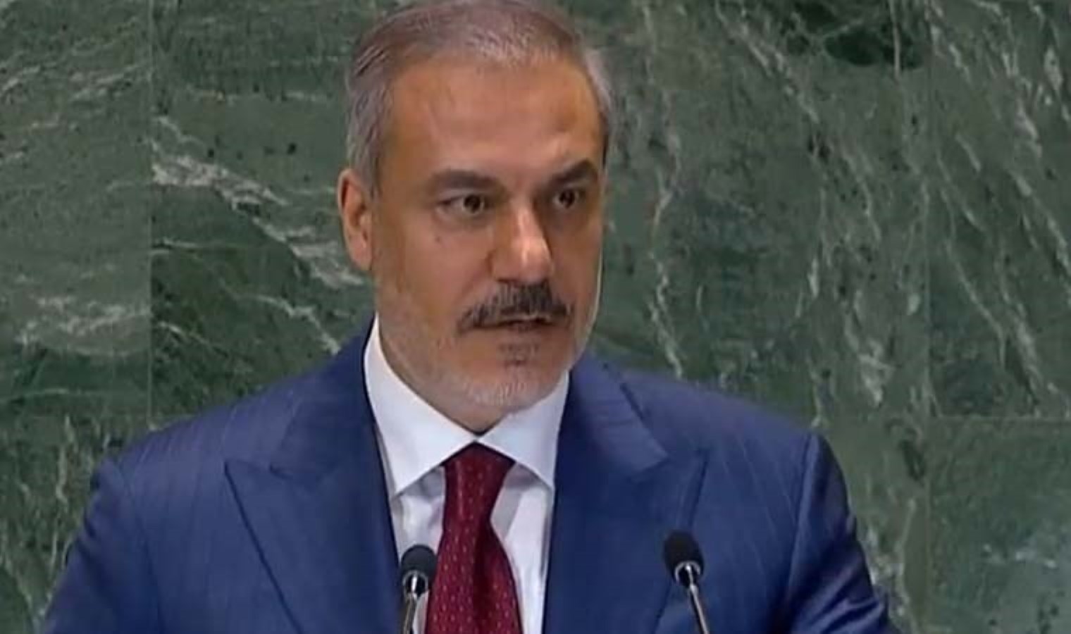 Hakan Fidan BM kürsüsünden eleştirdi: ‘BM artan tehditlere karşı liderlik gösteremiyor’