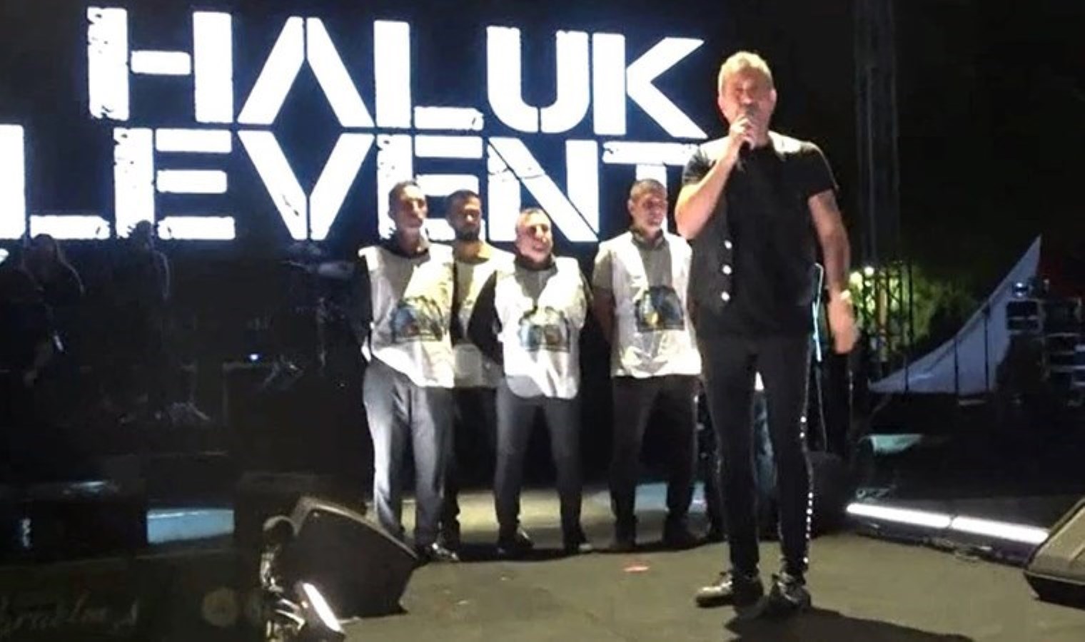 Haluk Levent’ten Fernas Madencilik işçilerine destek