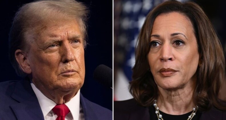 Harris’ten Trump’a ‘mikrofon’ çağrısı: ‘Danışmanlarının iradesine bağlı…’