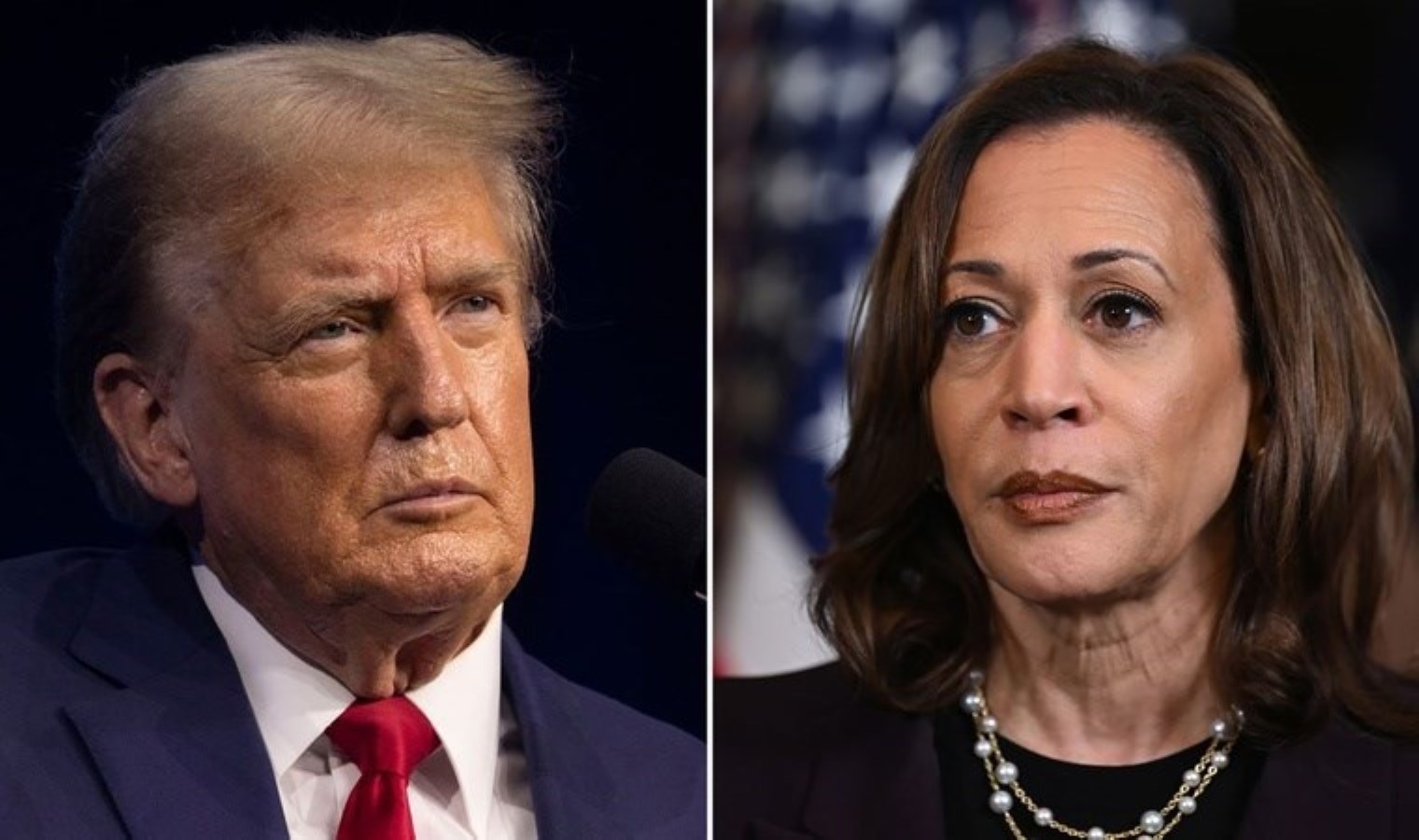 Harris’ten Trump’a ‘mikrofon’ çağrısı: ‘Danışmanlarının iradesine bağlı…’