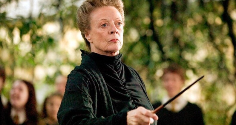 Harry Potter yıldızlarından Maggie Smith’e veda: ‘Teşekkürler Maggie’