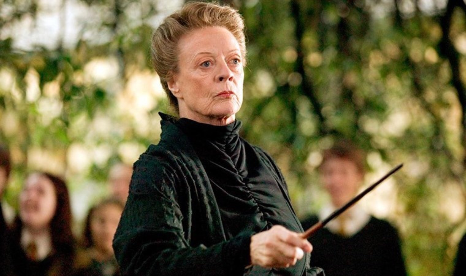 Harry Potter yıldızlarından Maggie Smith’e veda: ‘Teşekkürler Maggie’