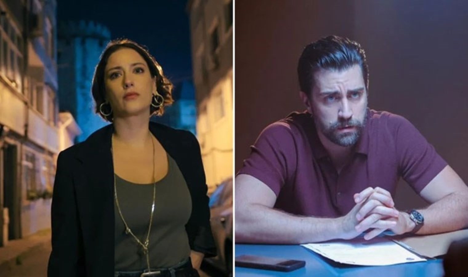 Hazal Kaya ve Çağlar Ertuğrul’un başrolünde olduğu ‘Sorgu’dan ilk tanıtım