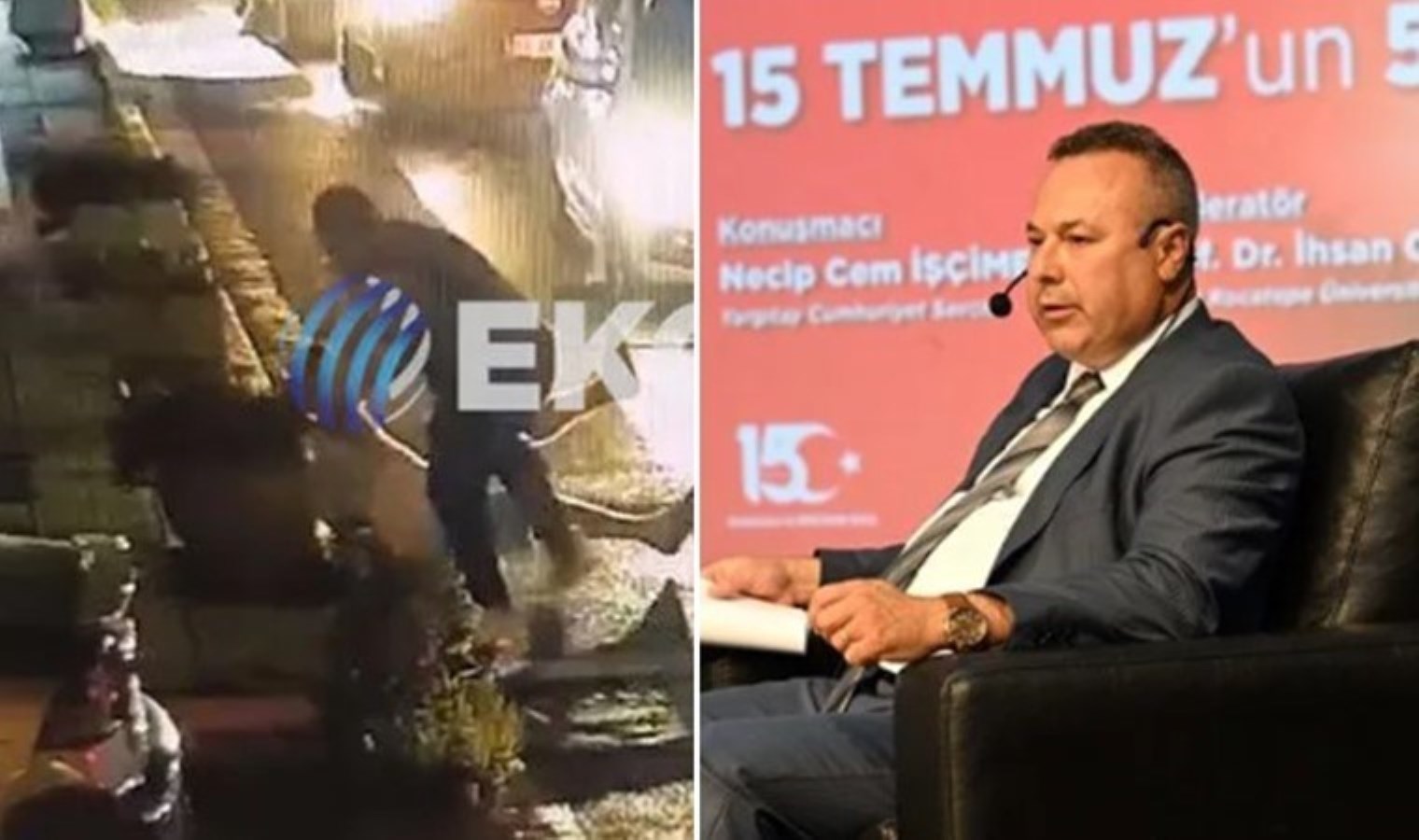 Her yerde aranıyor… İstanbul’un ortasında Yargıtay savcısına saldırdılar!