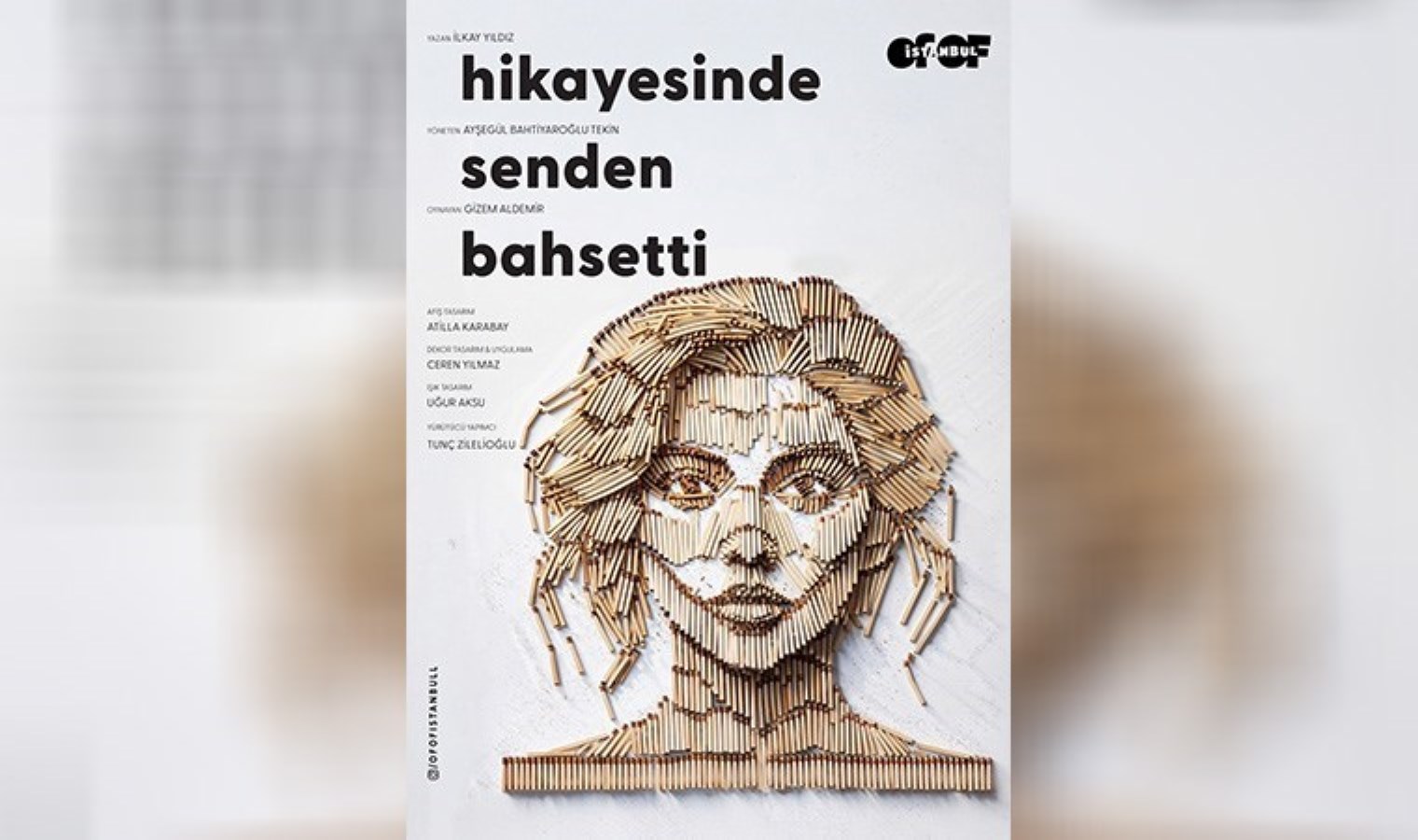 ‘Hikayesinde Senden Bahsetti’ prömiyere hazırlanıyor