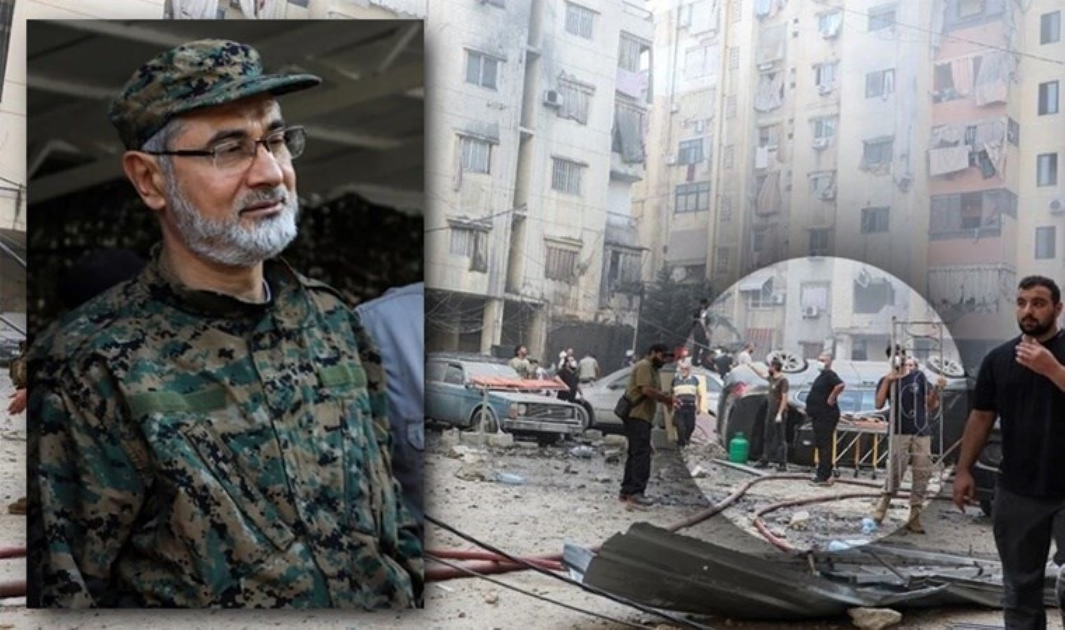 Hizbullah, üst düzey askeri komutanlarından İbrahim Akil’in öldüğünü duyurdu