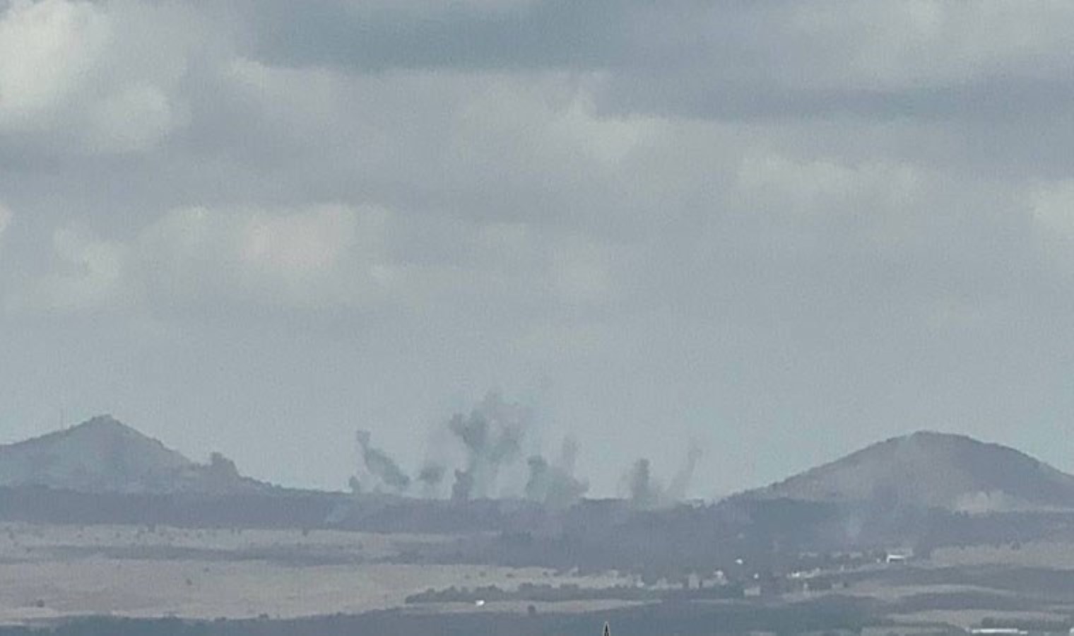 Hizbullah’tan İsrail’in kuzeyine 150 roketle saldırı