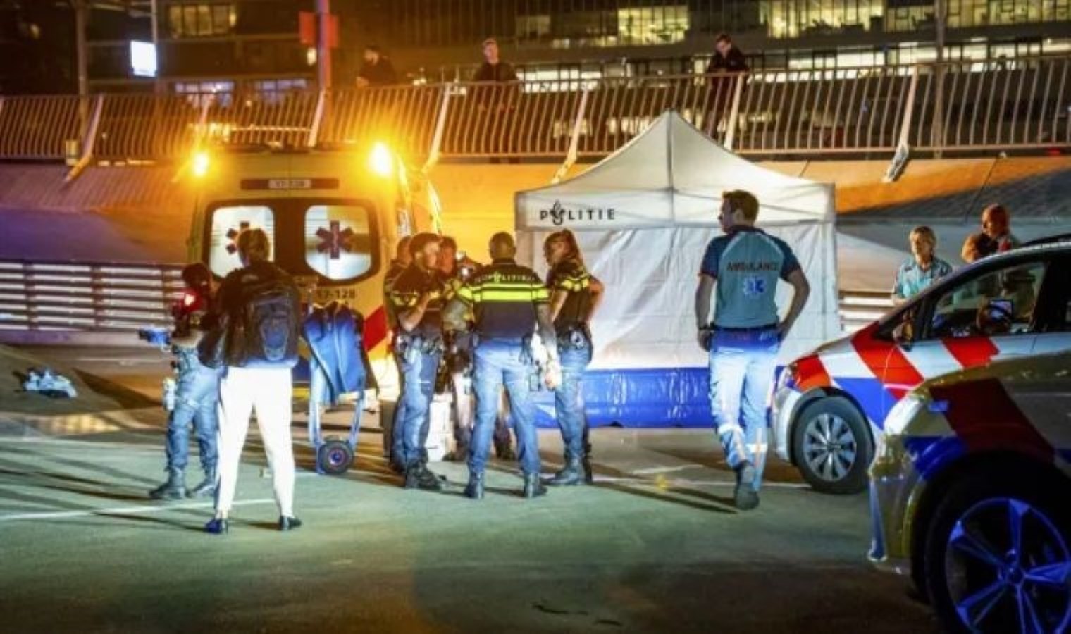 Hollanda’da akılalmaz olay: Rastgele insanları hedef aldı, 1 kişi hayatını kaybetti!