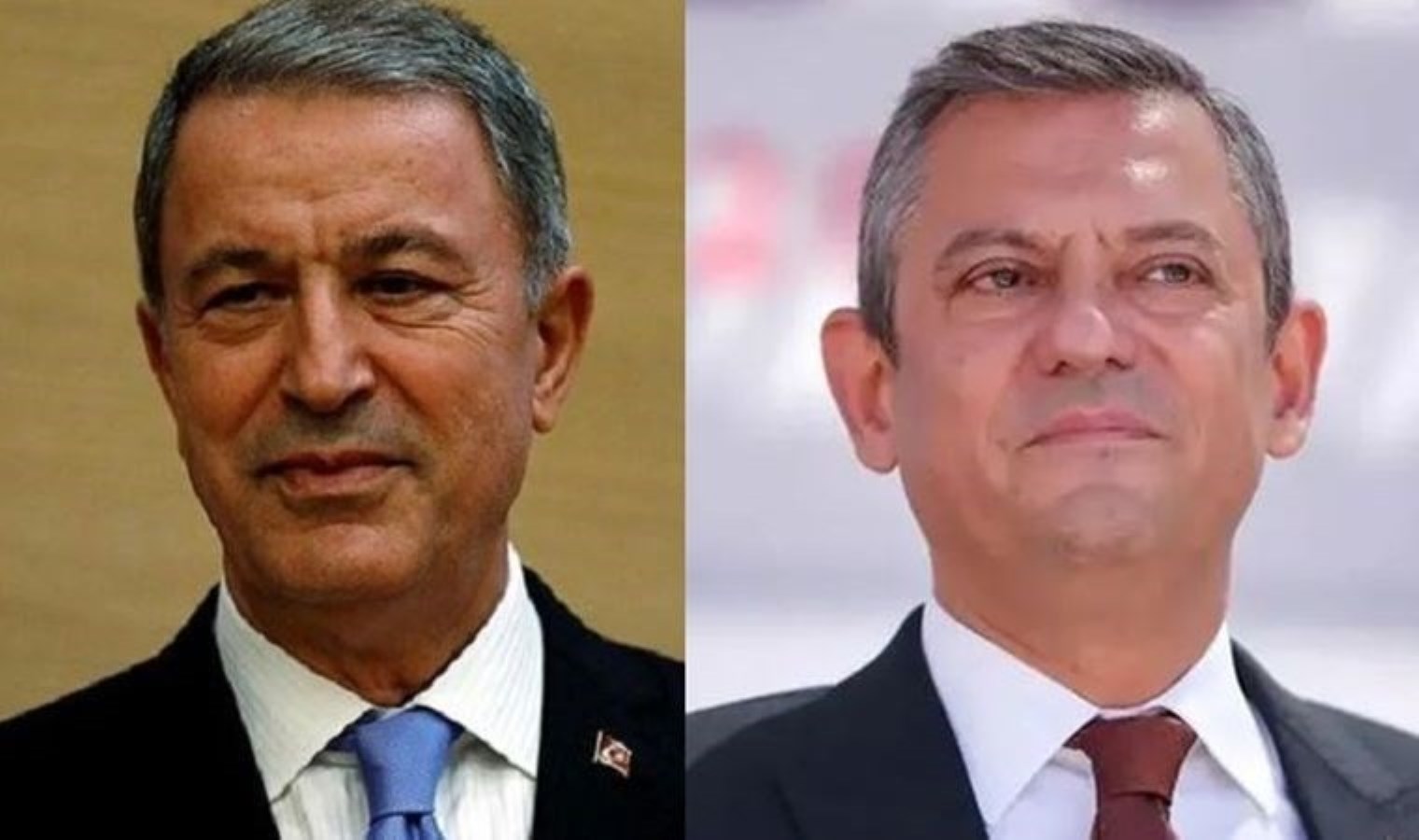 Hulusi Akar’dan CHP Genel Başkanı Özel’e 100 bin liralık tazminat davası