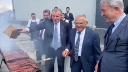 Hulusi Akar’dan ‘mangal’ savunması! Suçlu ‘basın’ oldu: ‘Haberi pişirenlere afiyet olsun’