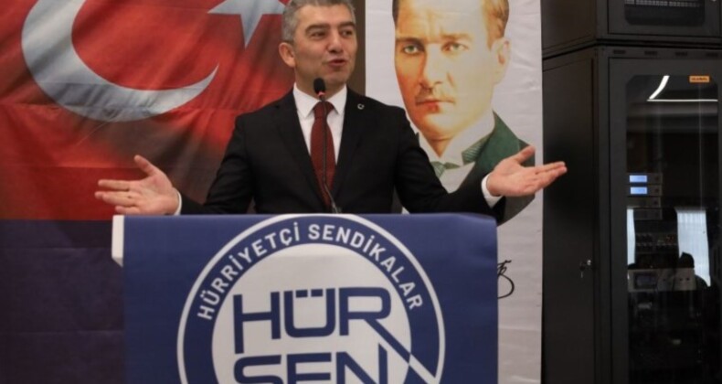 Hürriyetçi Eğitim Sen Genel Başkanı Levent Kuruoğlu’ndan eğitim sendikalarına ‘Meydanlara inelim’ çağrısı