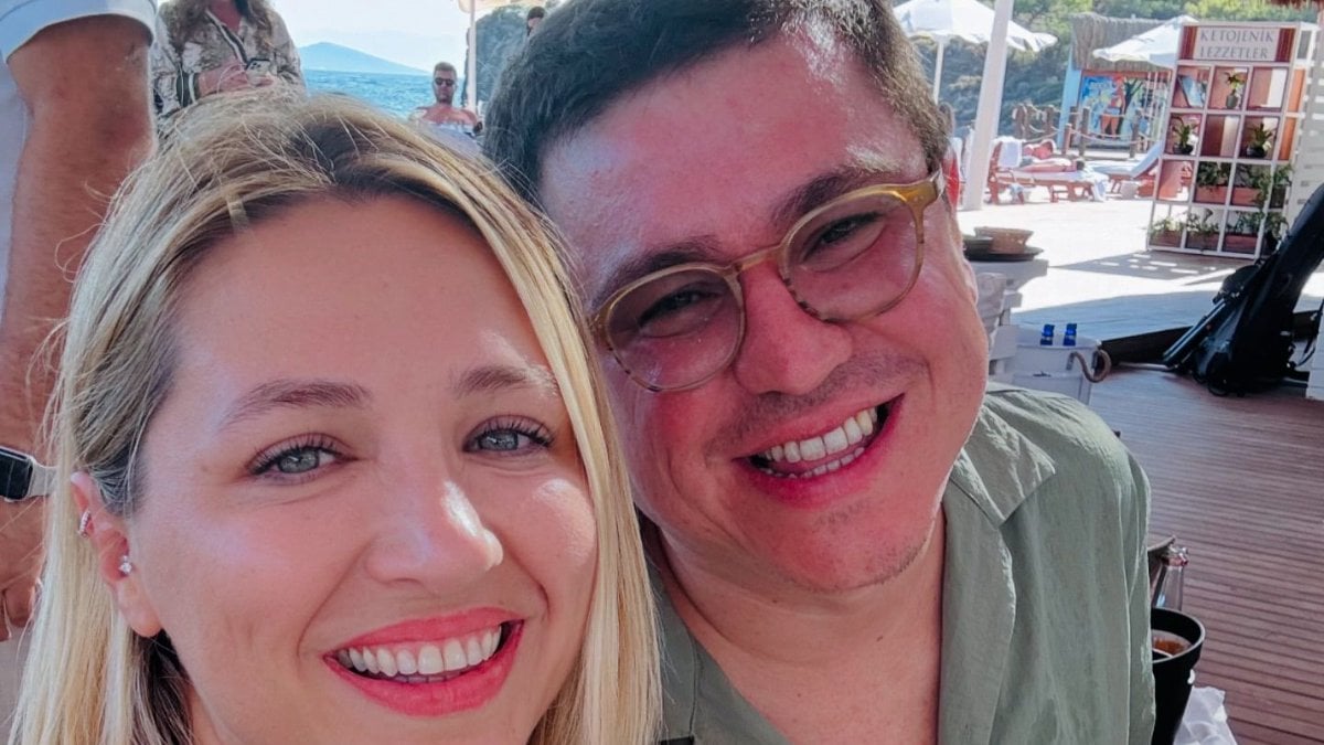 İbrahim Büyükak’ın eşi Nurdan Büyükak düğün tarzı olay oldu! Elbisesine yorum yağdı