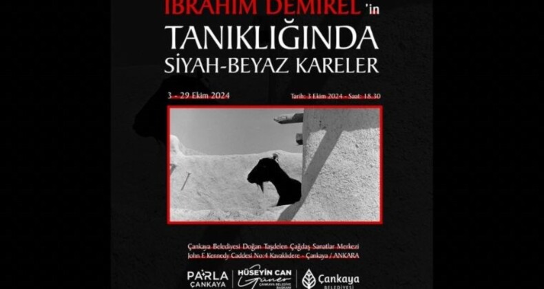 İbrahim Demirel’in Tanıklığında Siyah-Beyaz Kareler