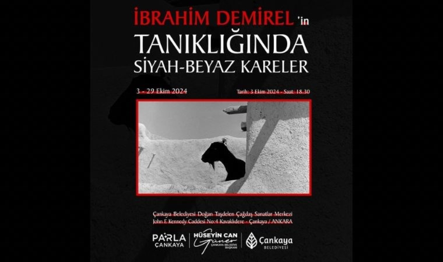 İbrahim Demirel’in Tanıklığında Siyah-Beyaz Kareler