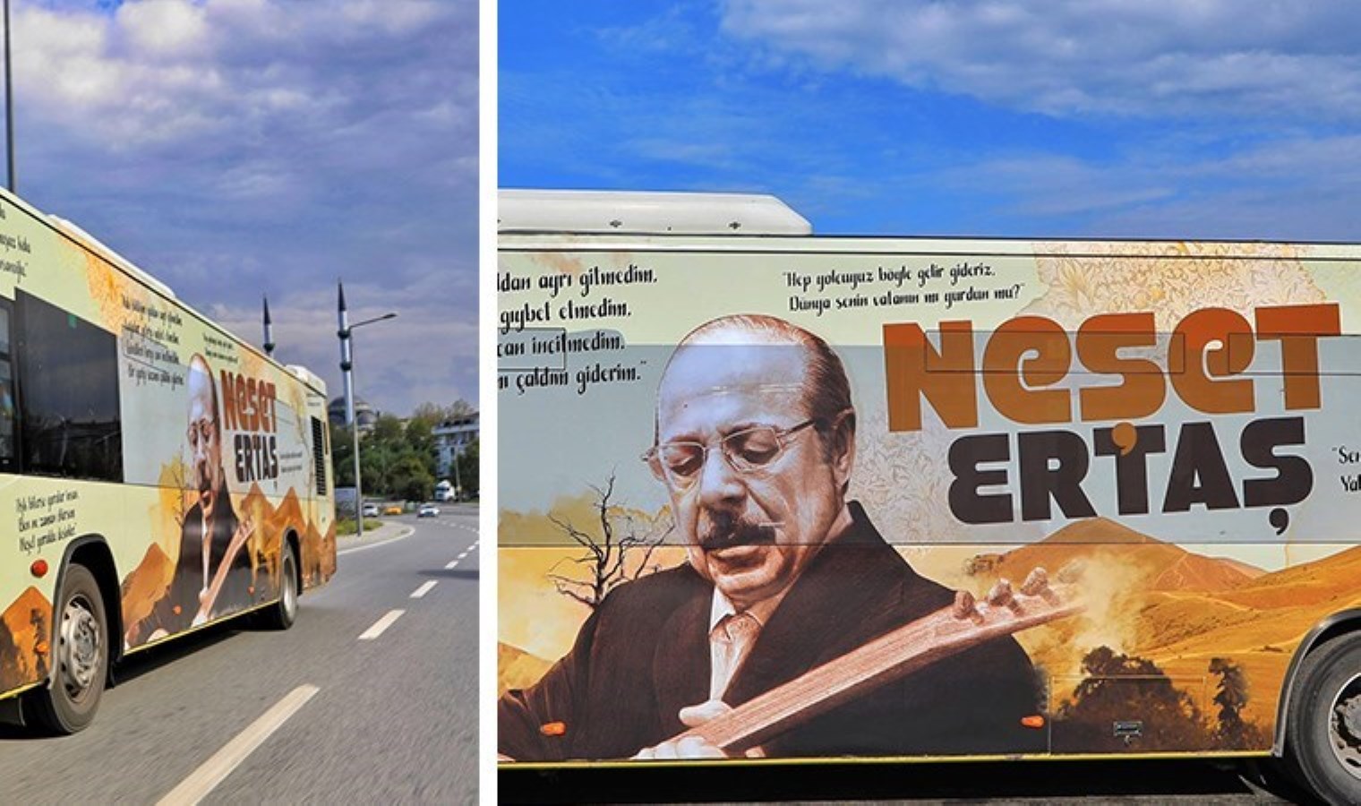 İETT’den Neşet Ertaş için vefa otobüsü