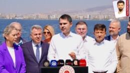 “İliç’te faciaya yol açan İzmir Körfezi’ni temizleyemez”