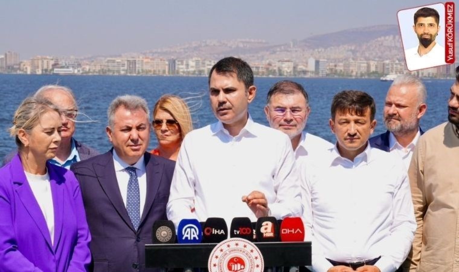 “İliç’te faciaya yol açan İzmir Körfezi’ni temizleyemez”