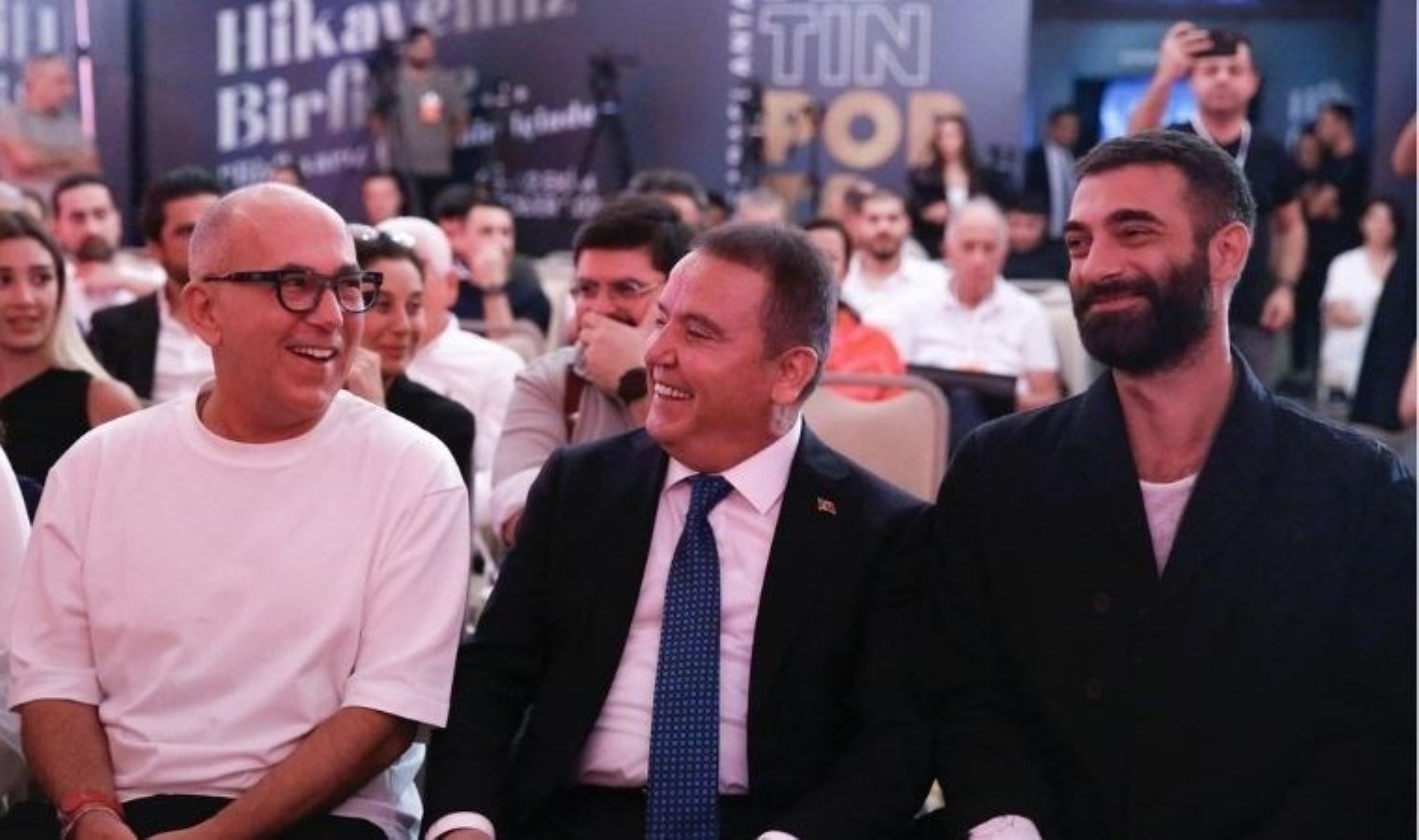 İlker Kaleli’den Altın Portakal’da ‘özgürlük’ vurgusu: Muhittin Böcek ve Ferhan Özpetek ile bir araya geldi