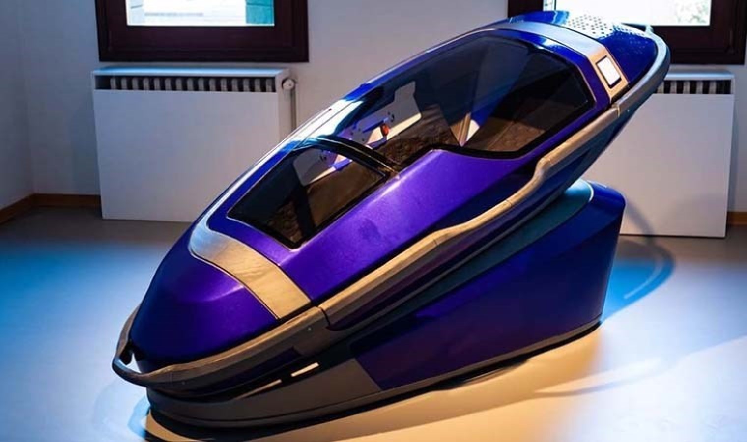 ‘İntihar kapsülü’ alarmı: İlk kez kullanıldı, polis harekete geçti