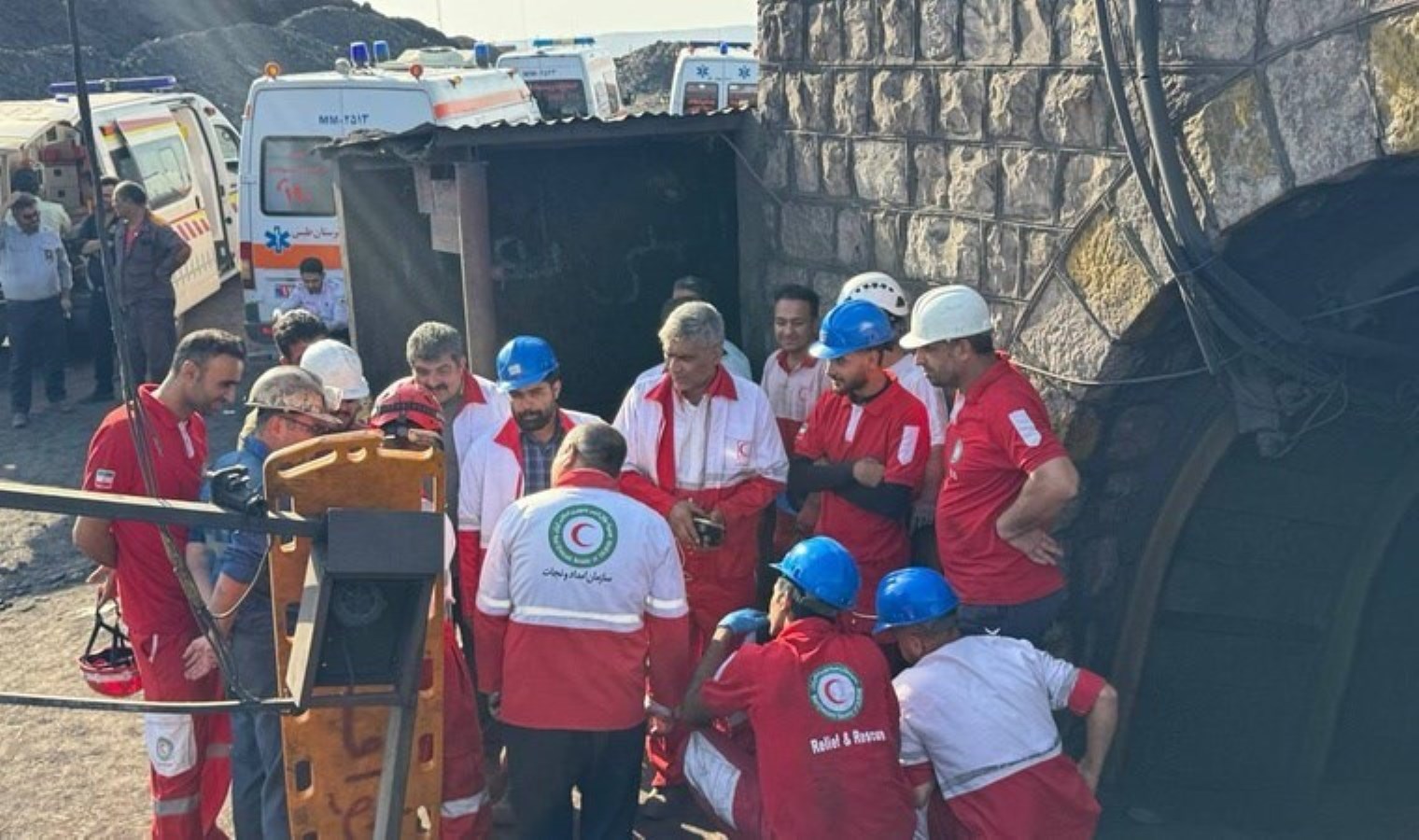 İran’da kömür madeninde patlama: Ölü sayısı yükseldi