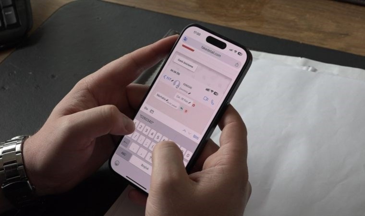 İş insanına tehdit ve hakaret soruşturmasında yapay zeka destekli ‘sahte yazışma’ iddiası