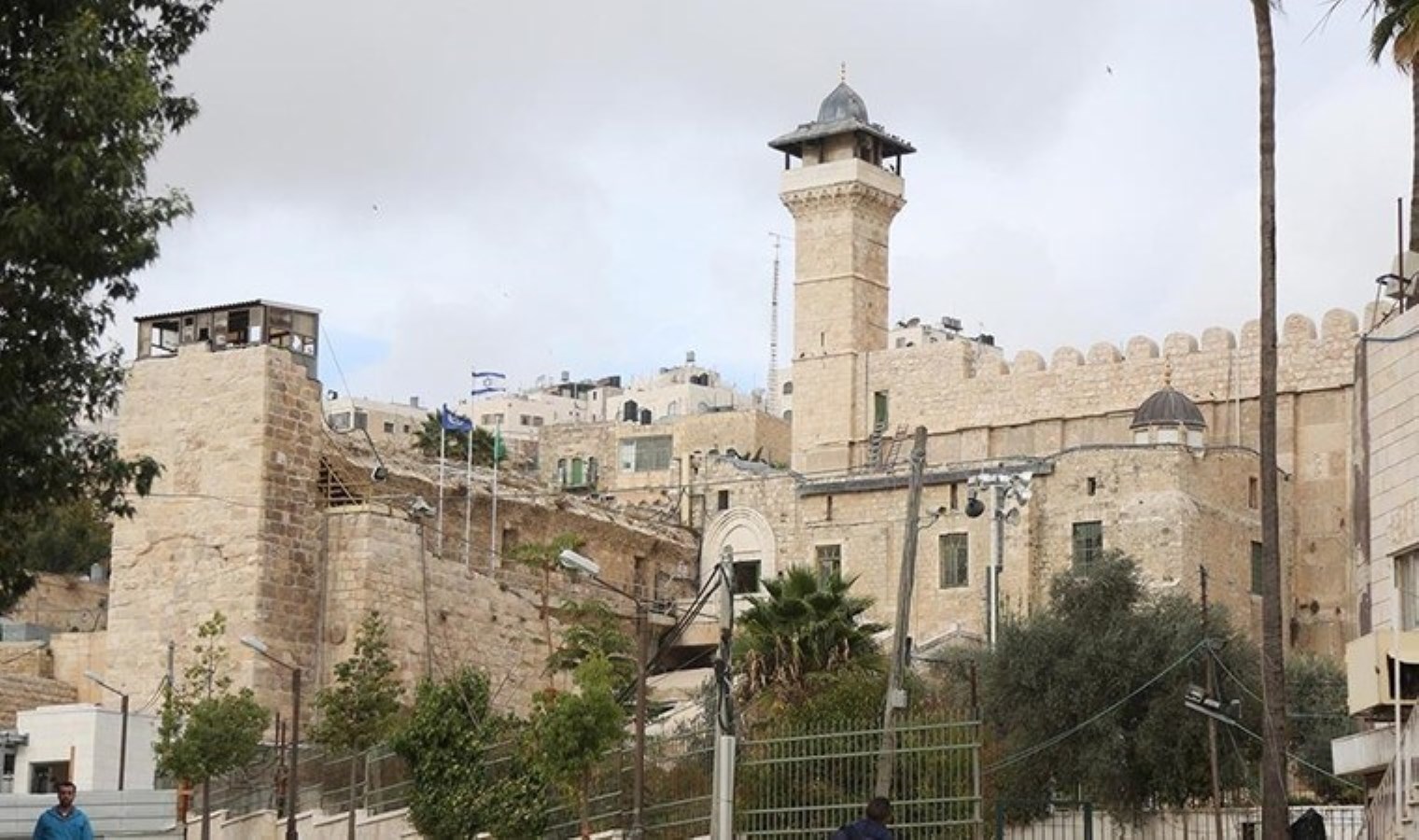 İsrail, Harem-i İbrahim Camisi’ni Müslümanlara kapattı