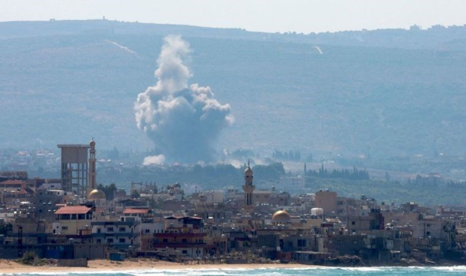 İsrail ordusu, Lübnan’ın güneyine ve Bekaa Vadisi’ne hava saldırıları düzenledi