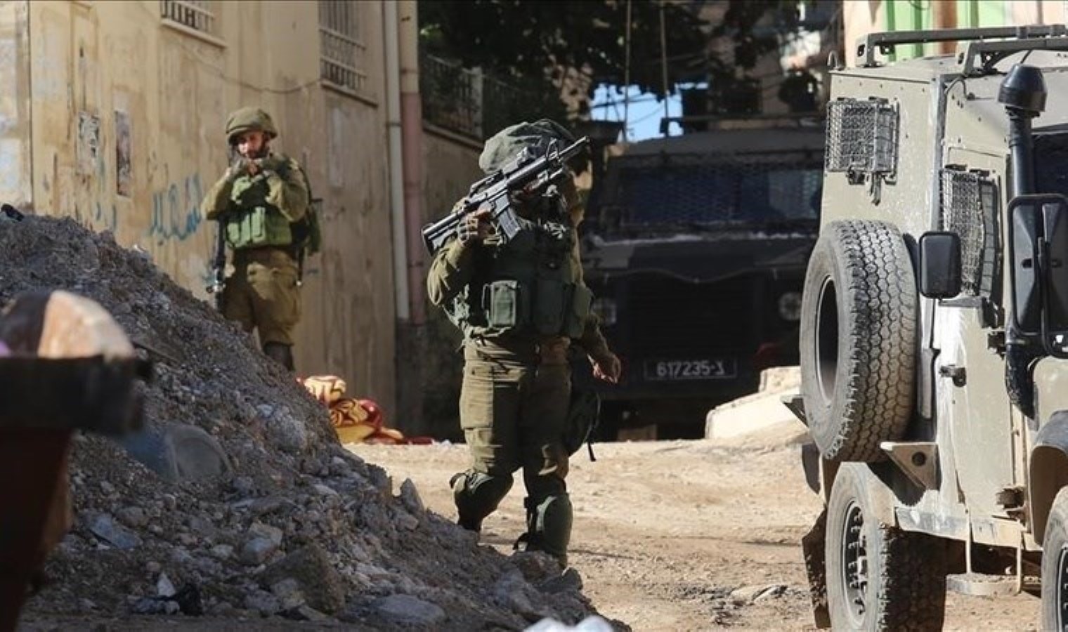 İsrail ordusundan Balata Mülteci Kampı’na baskın