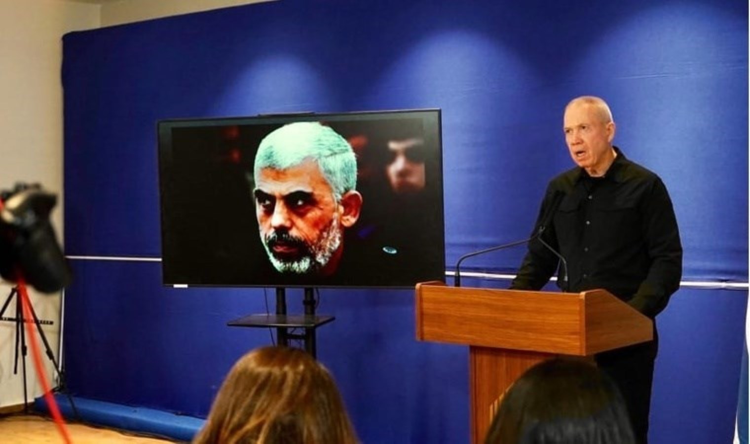 İsrailli bakan, Yahya Sinvar’ı hedef aldı: ‘Gazze’den gelen yeni Usame bin Ladin…’