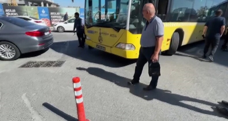 İstanbul, Avcılar’da ‘duba’ gerginliği