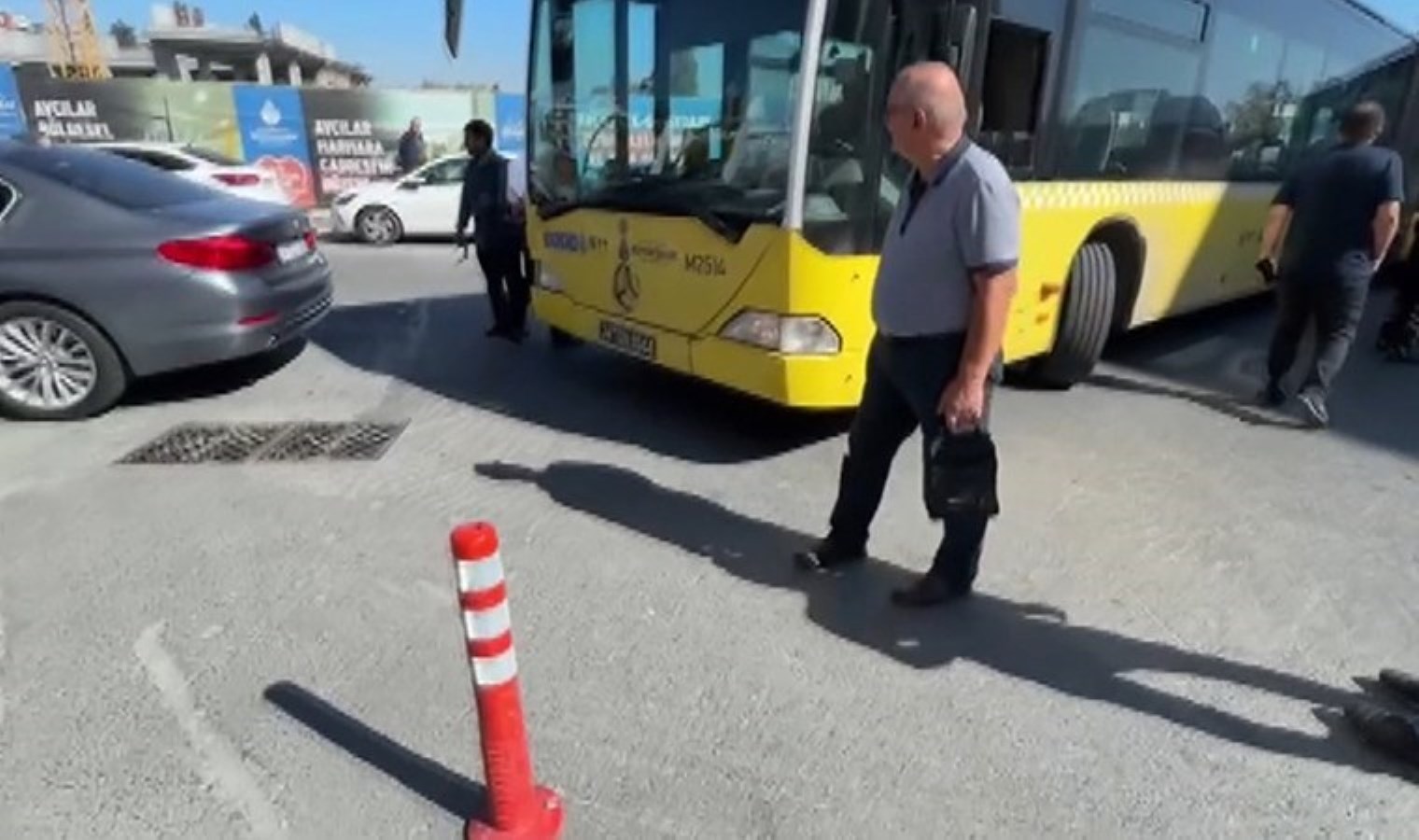 İstanbul, Avcılar’da ‘duba’ gerginliği