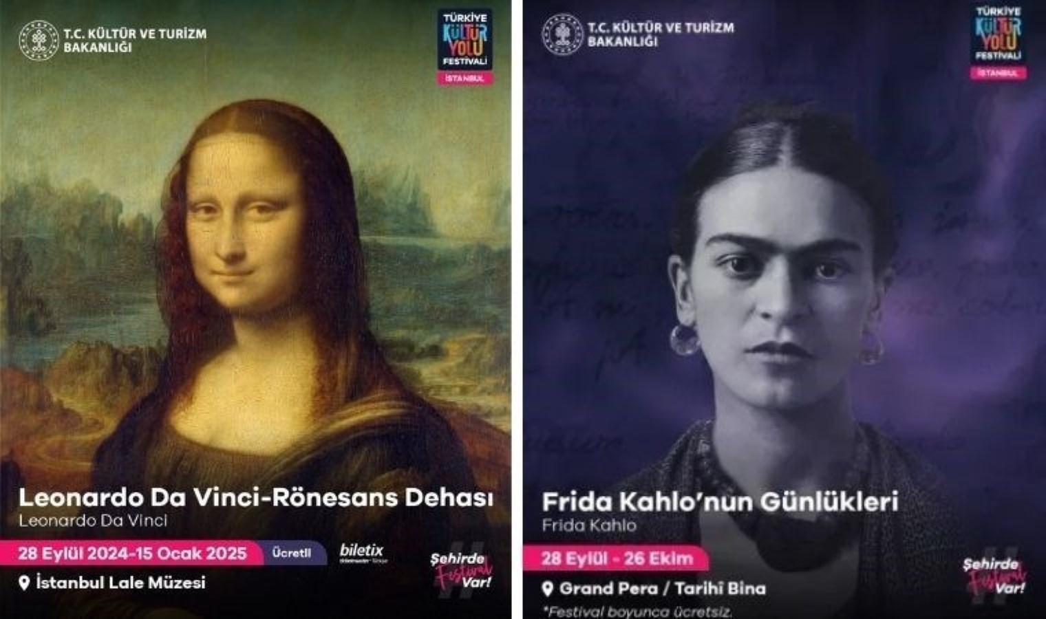 ‘İstanbul Kültür Yolu Festivali’ önemli sergilere ev sahipliği yapacak