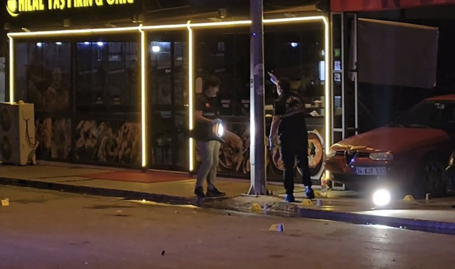 İstanbul Pendik’te silahlı çatışma: 1 ölü 4 yaralı