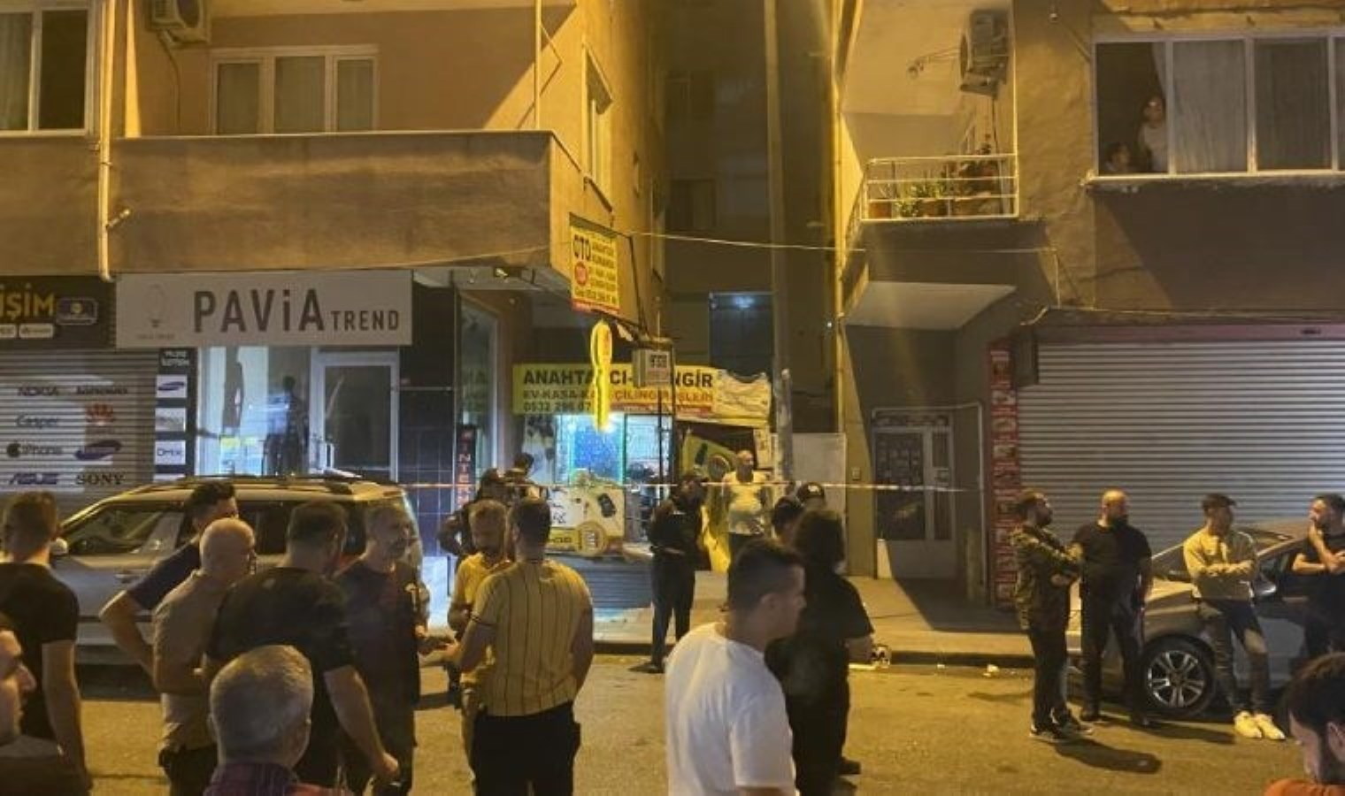 İstanbul’da bir işyerine ses bombası atıldı!
