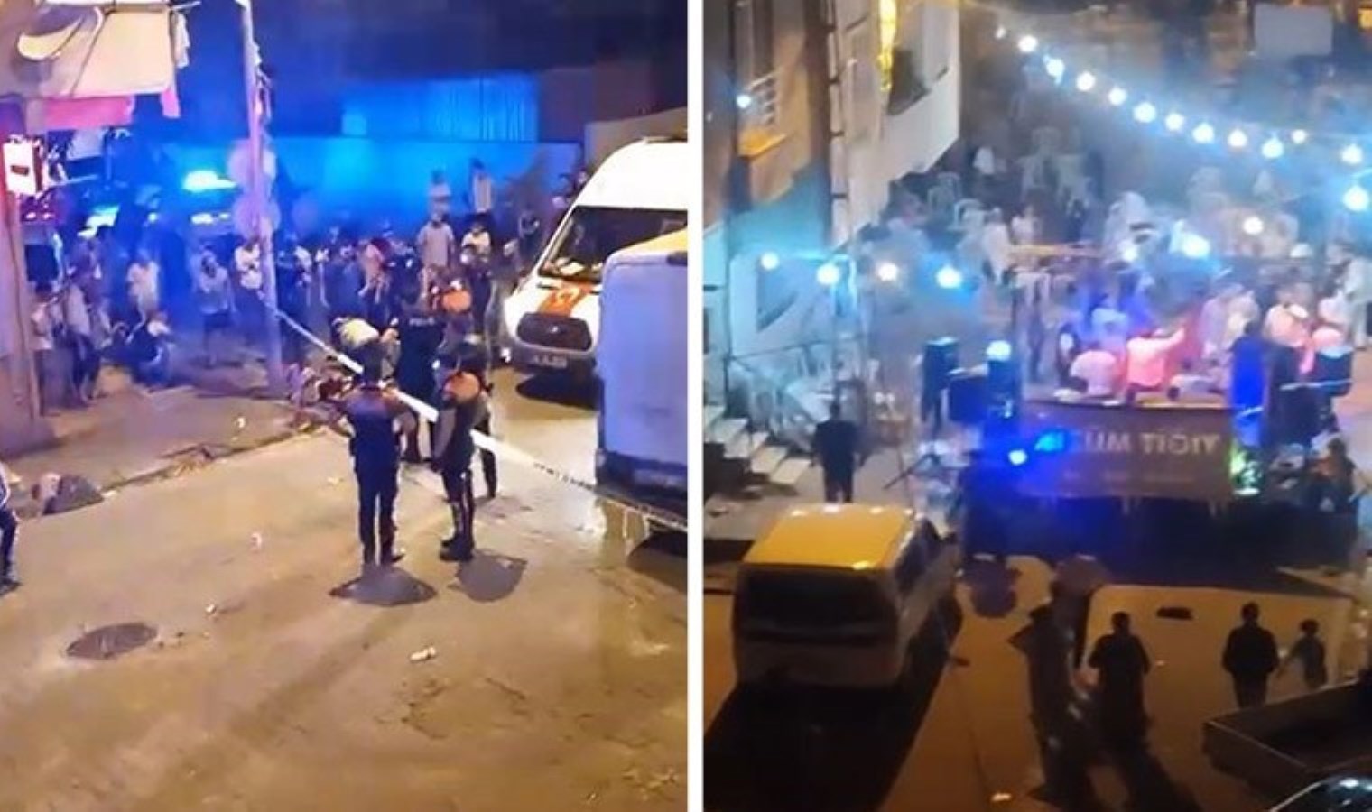 İstanbul’da film gibi olay… Eski sevgili düğün bastı: 2 yaralı