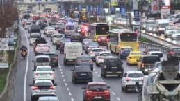 İstanbul’da sabah saatlerinde trafik yoğunluğu: Yüzde 70’e dayandı!