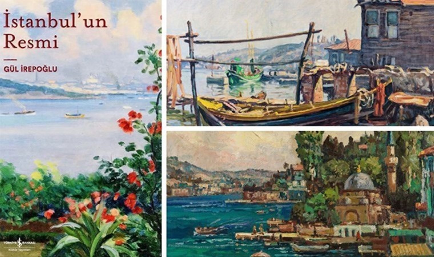 ‘İstanbul’un Resmi’ sergisi Ankara’da açıldı