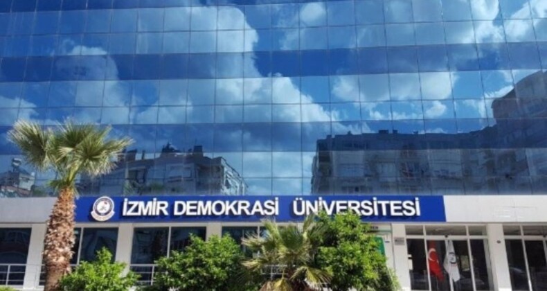 İzmir Demokrasi Üniversitesi’nde kişilere özel sınav iddiası