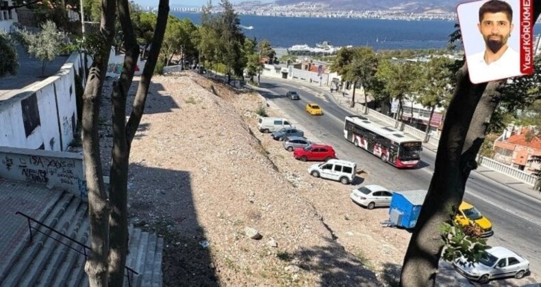 İzmir Körfezi manzaralı alan da ranta mı kurban gidecek?