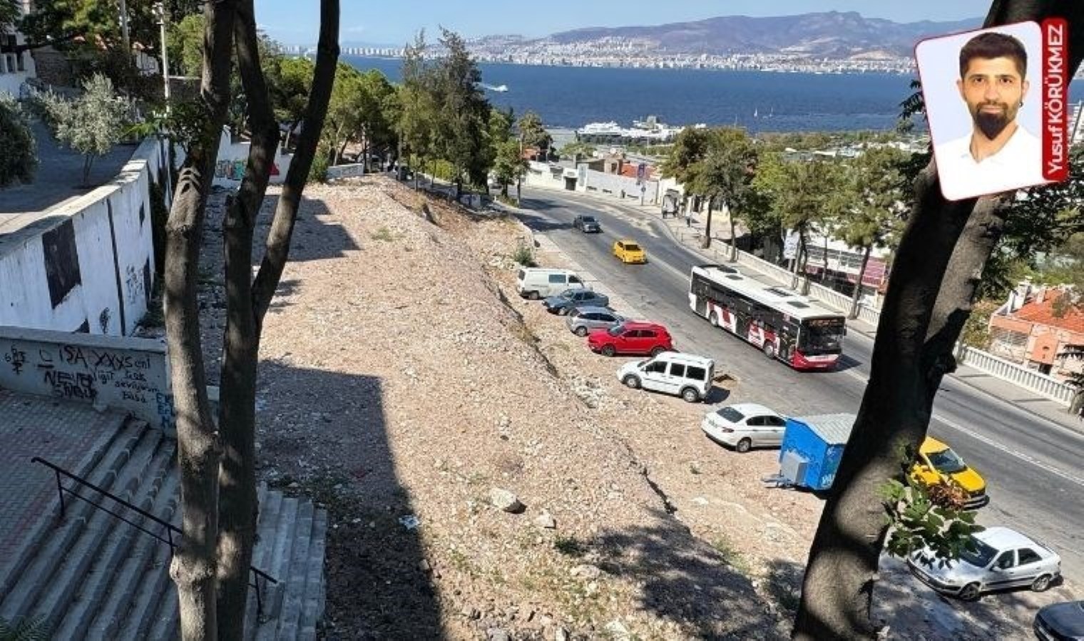 İzmir Körfezi manzaralı alan da ranta mı kurban gidecek?