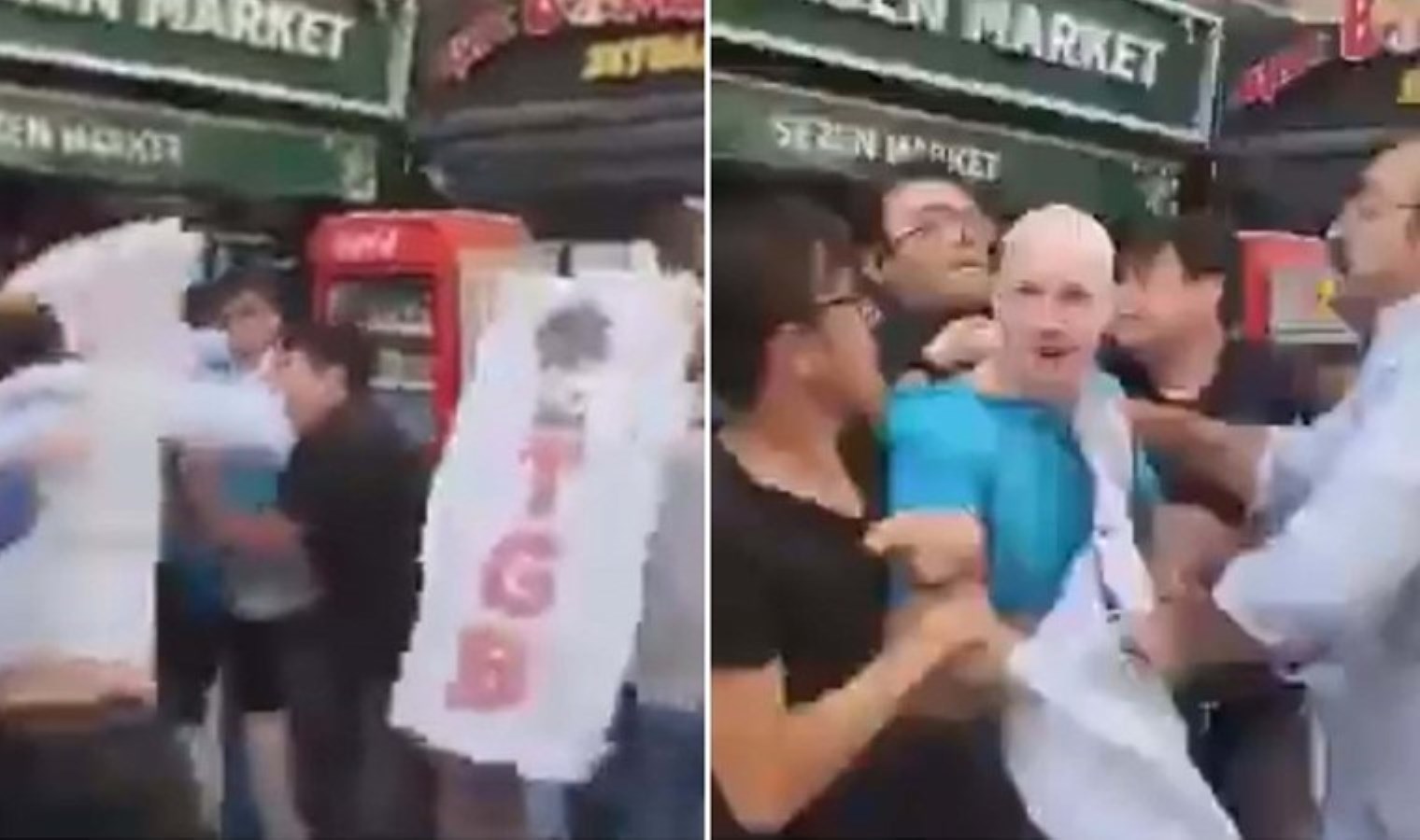 İzmir’de ABD askerinin başına çuval geçirmişlerdi: 10 kişi tutuklandı