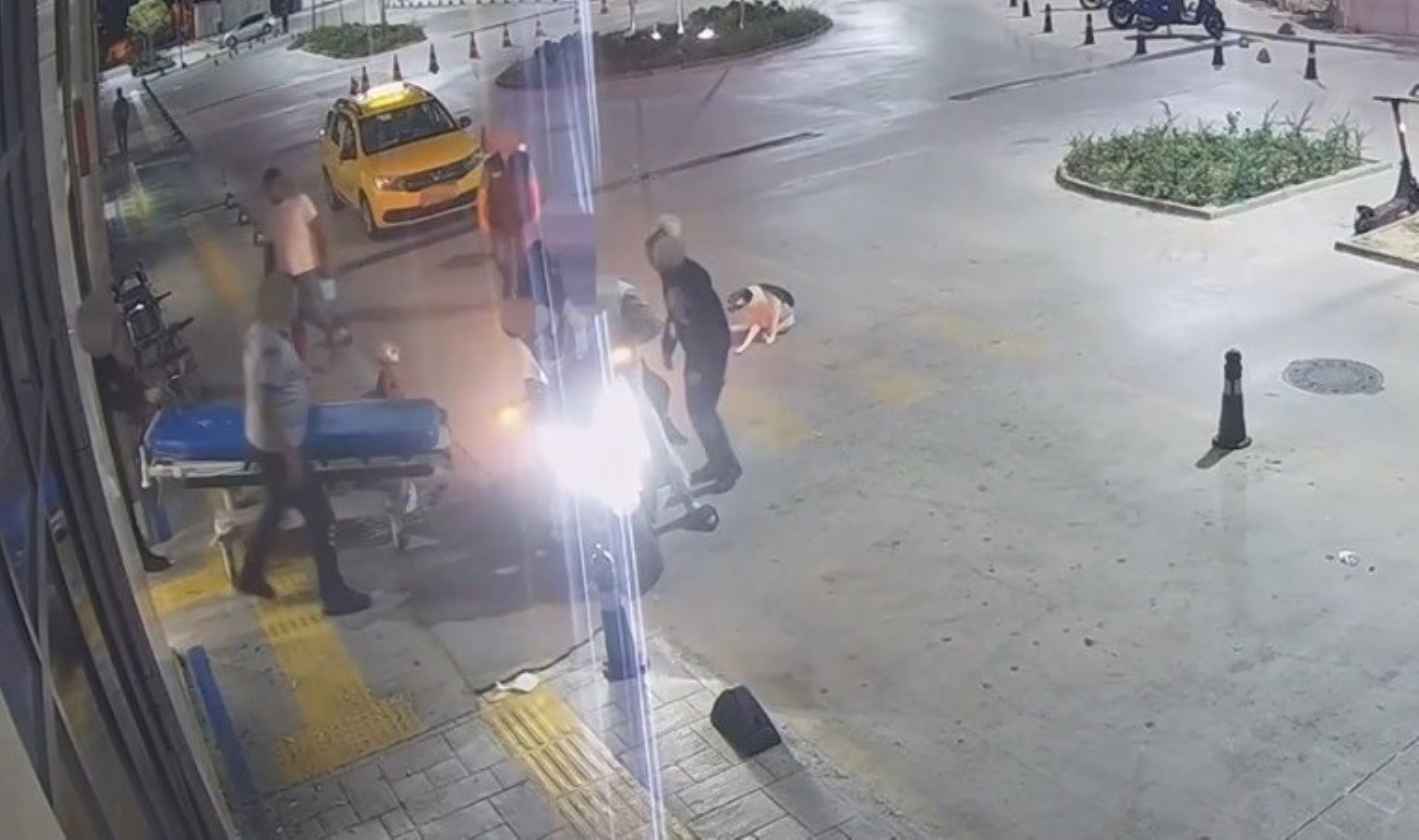 İzmir’de film gibi olay: Önce vurdular, sonra hastaneye götürdüler