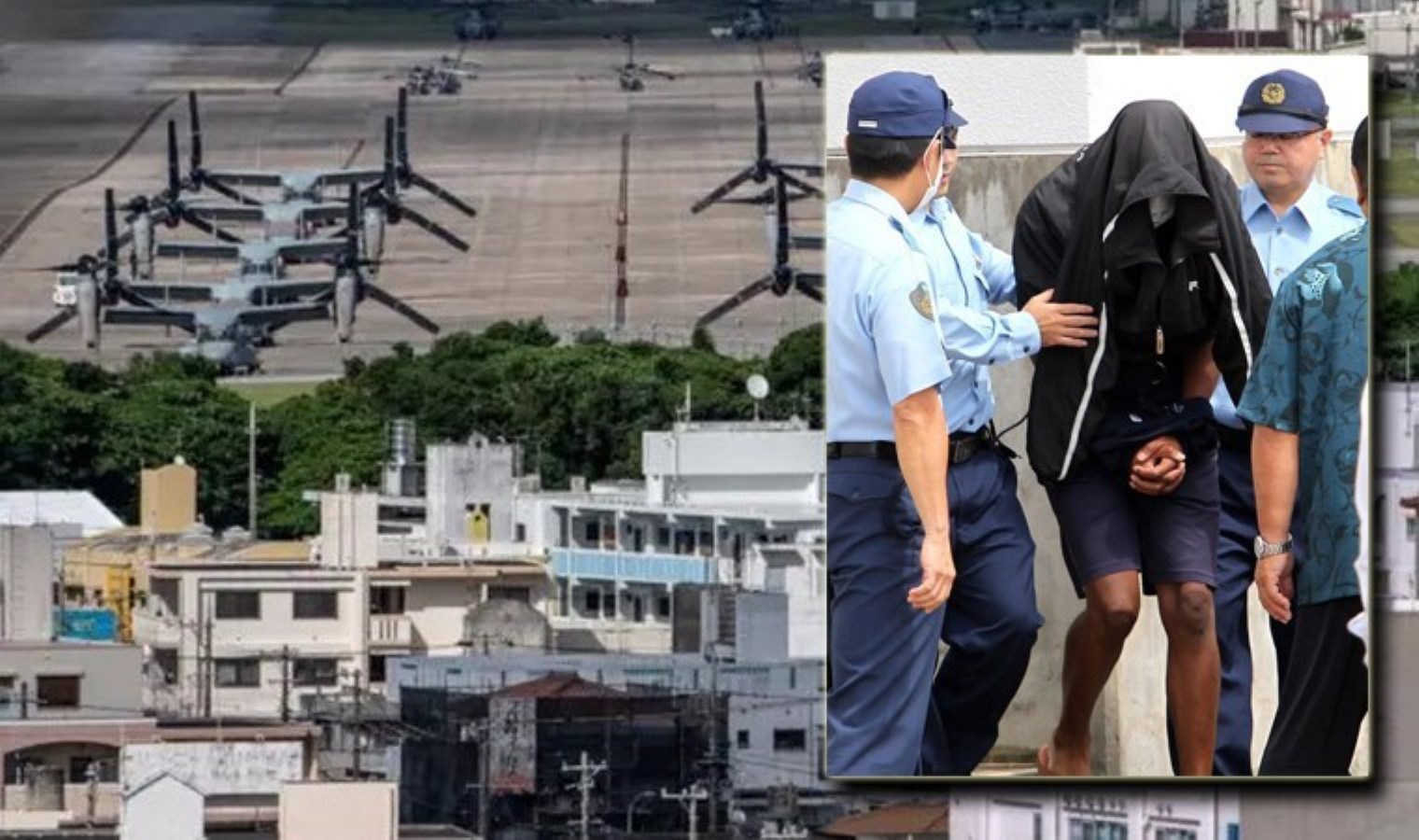 Japonya’da görevli ABD askerine cinsel saldırı suçlaması