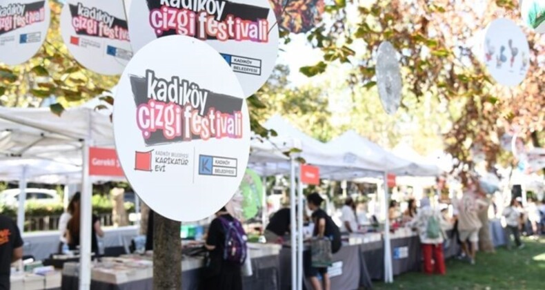 Kadıköy Çizgi Festivali için geri sayım başladı