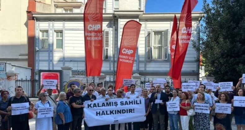 Kadıköylüler Kalamış Sahili için ayakta!: Betonlaşmasına izin vermeyeceğiz