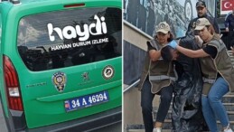 Kadın polis memurunu şehit eden şüpheli adliyeye sevk edildi: Hayvan Büro Amirliği’nin aracıyla görütüldü